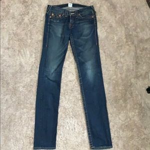 True Religion Skinny Jeans